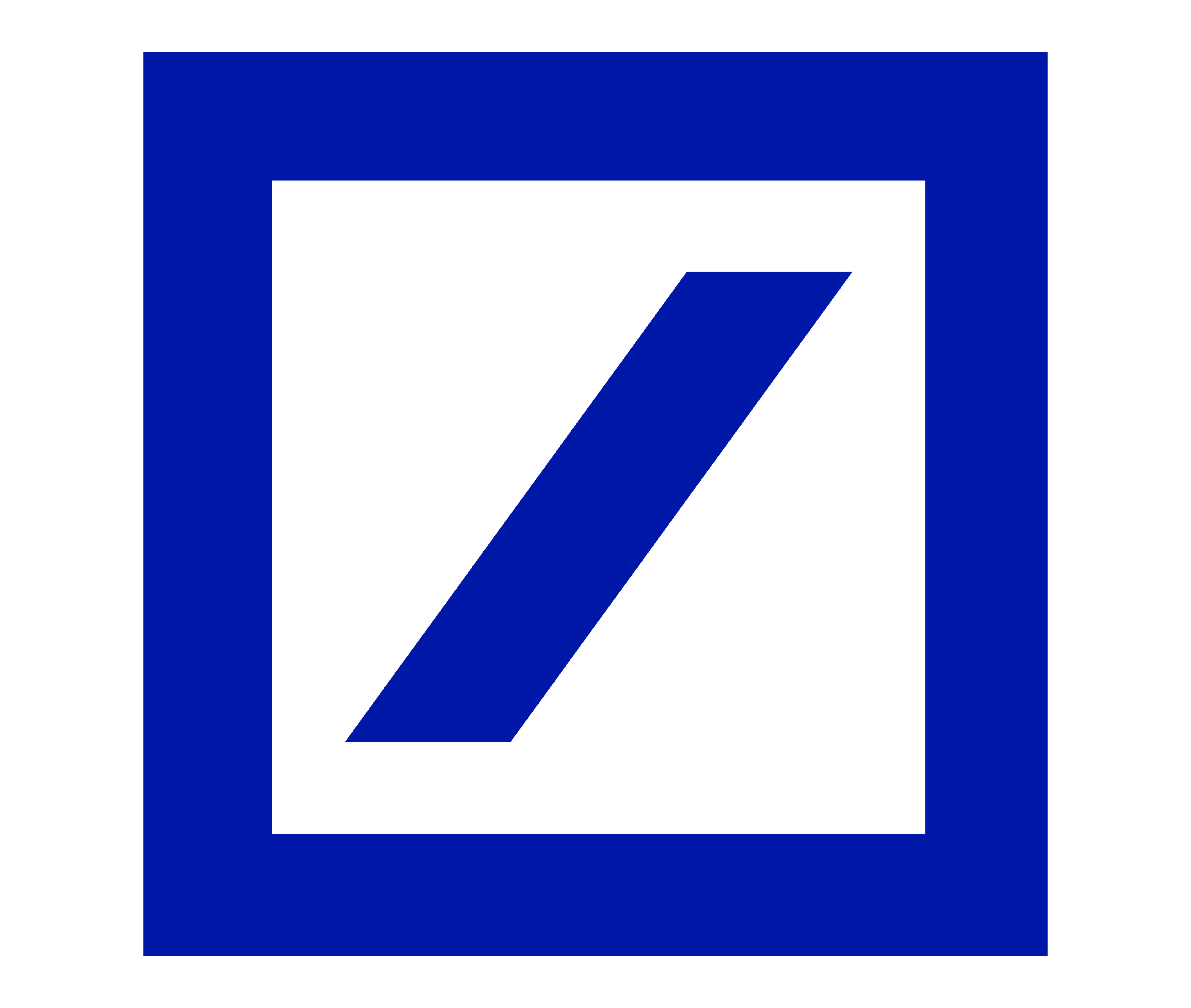 Official Deutsche Bank Logo LogoDix
