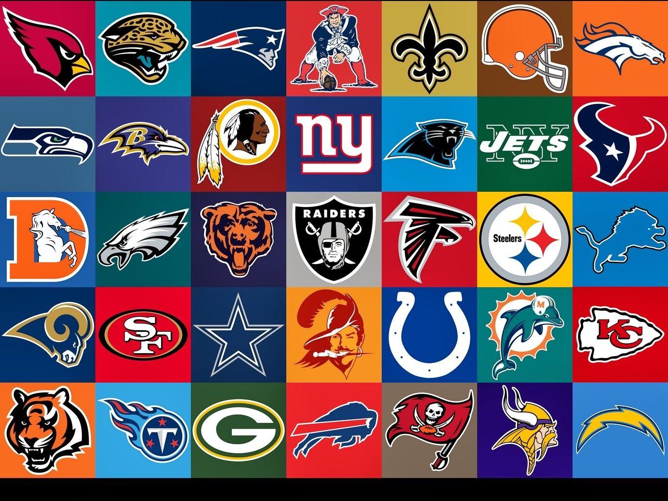 All NFL Logo LogoDix