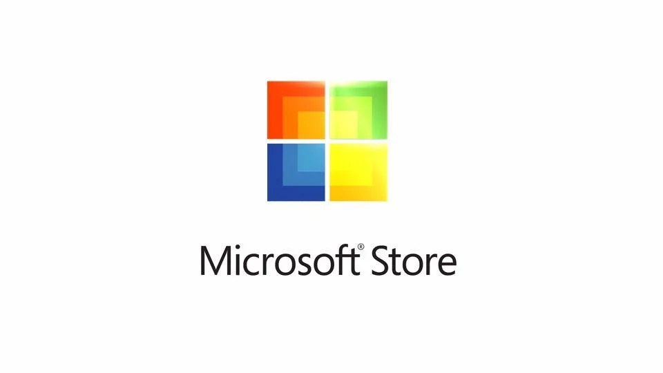 Microsoft Store Logo LogoDix