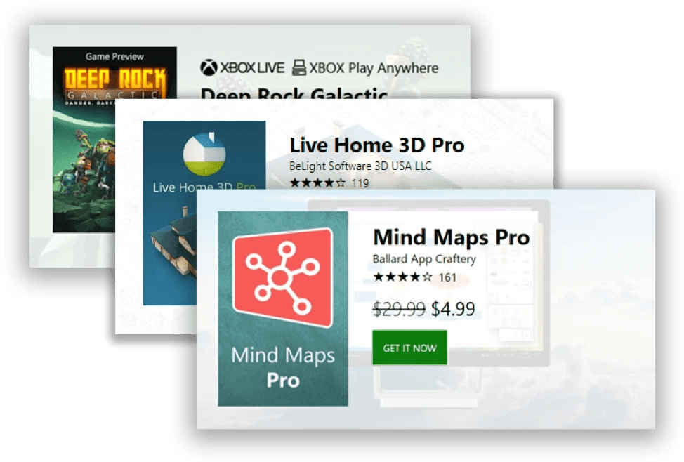 Microsoft App Store Logo LogoDix