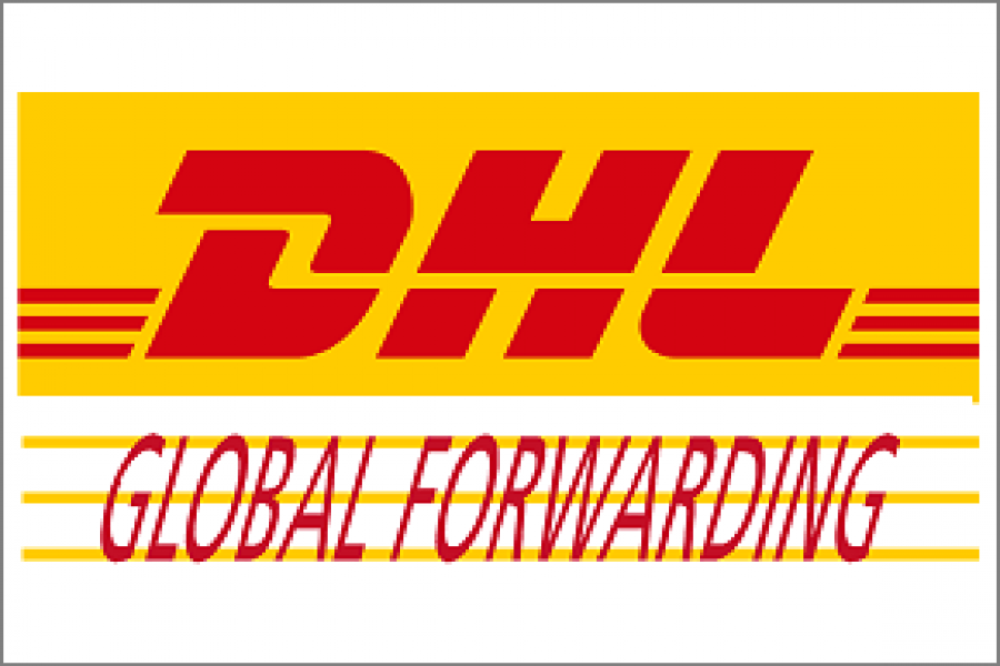 DHL Global Forwarding Logo LogoDix