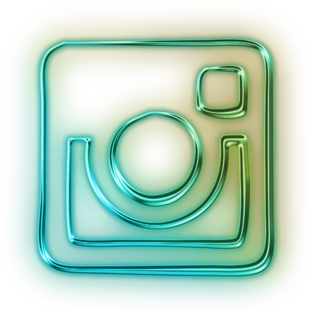Green Instagram Logo LogoDix
