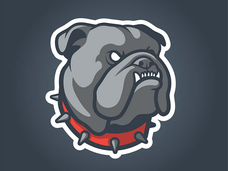 Bulldog Logo LogoDix