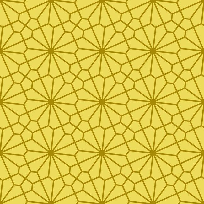 Yellow Flower Shaped Logo LogoDix