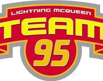 Cars Lightning McQueen 95 Logo - LogoDix