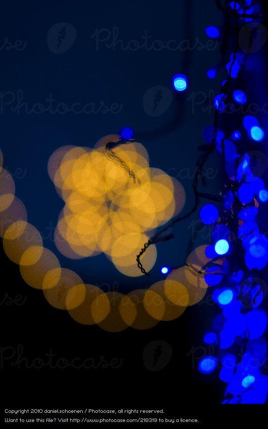 Blue and Yellow Star Logo LogoDix