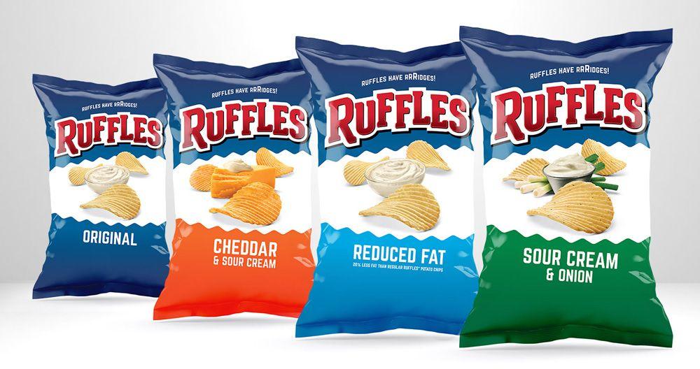 Ruffles Logo LogoDix