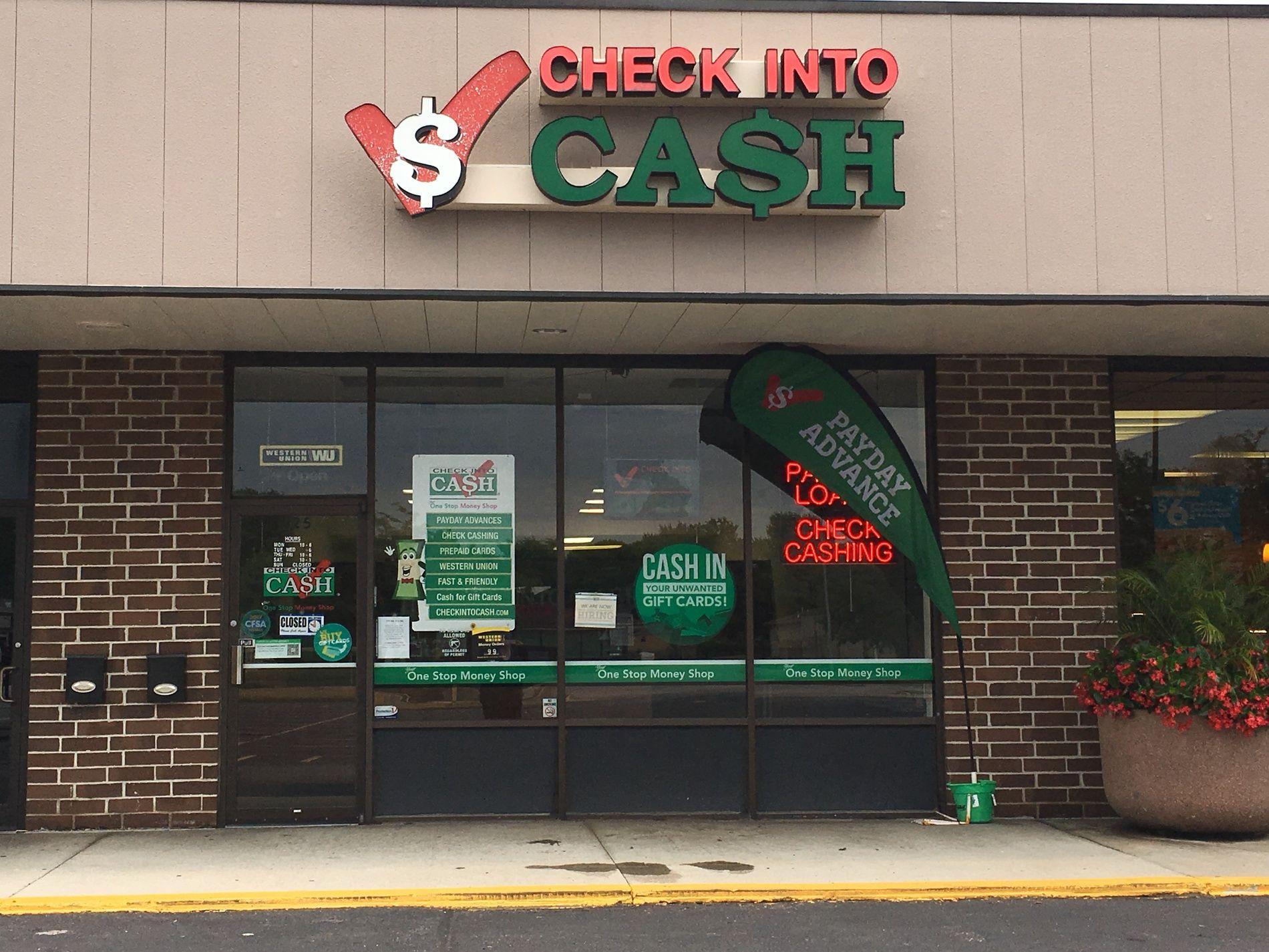 Check into Cash Logo