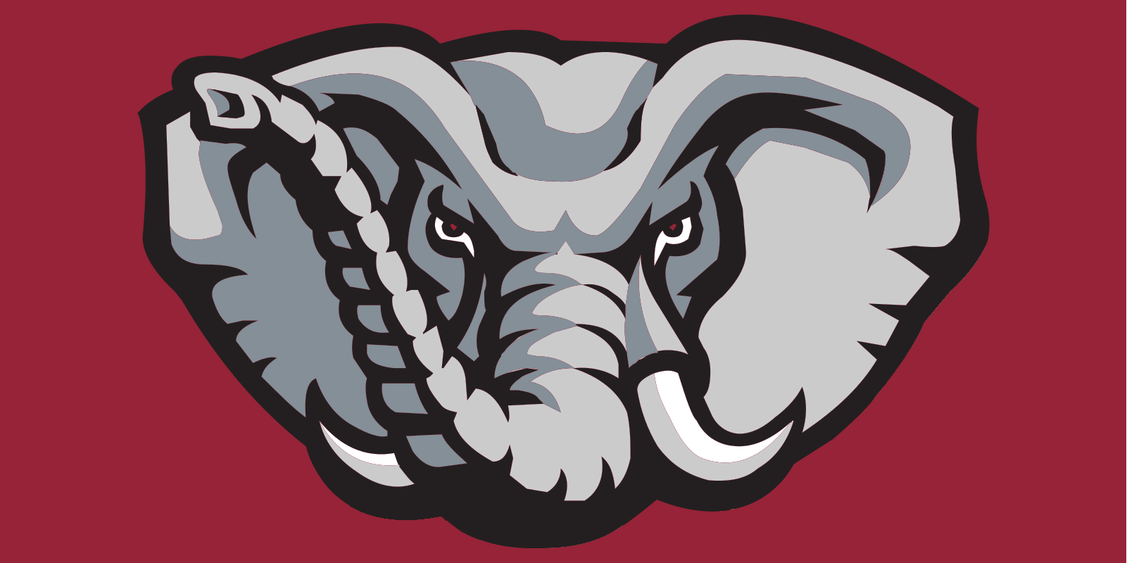 Alabama Elephant Logo LogoDix