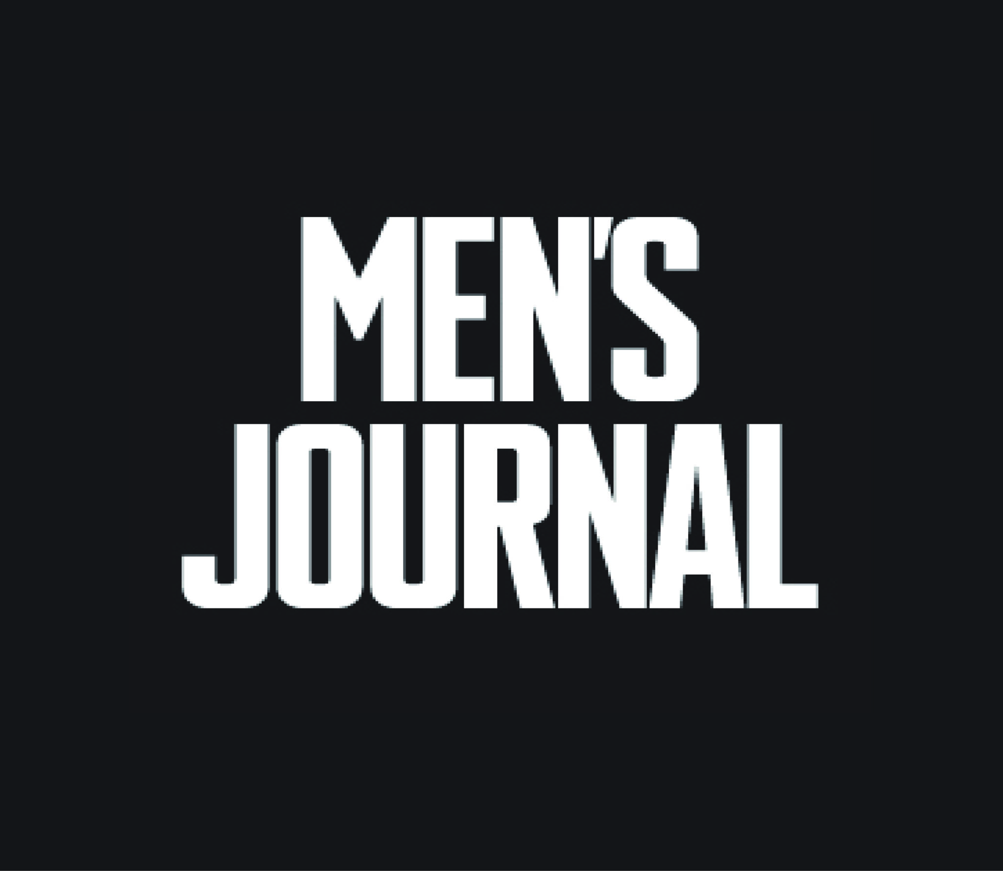 Men's Journal Logo LogoDix