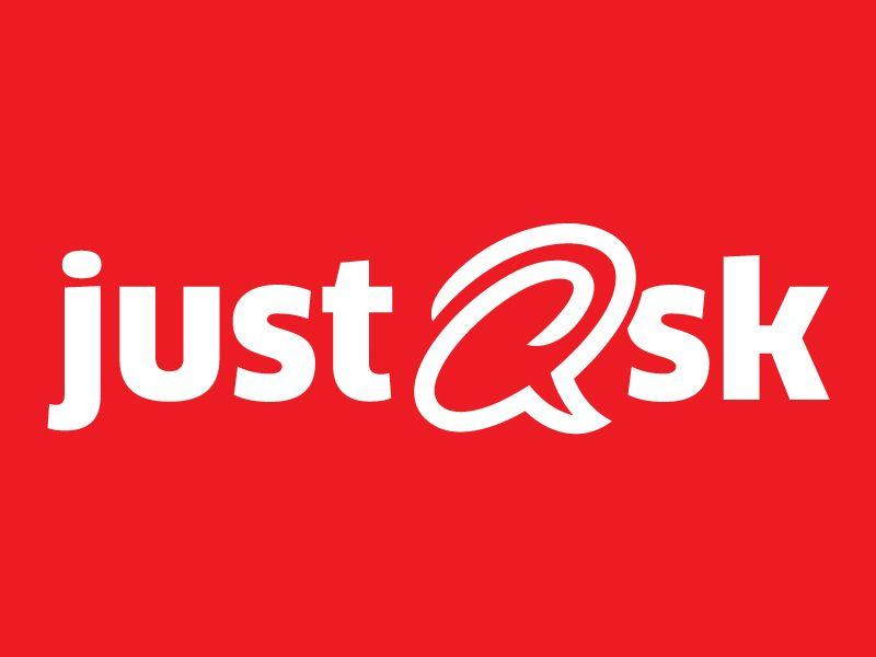 Just Ask Logo LogoDix