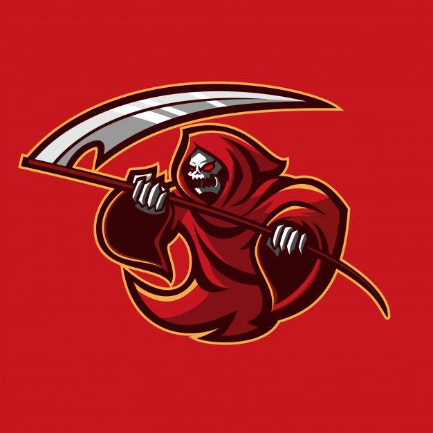Red Gaming Logo LogoDix