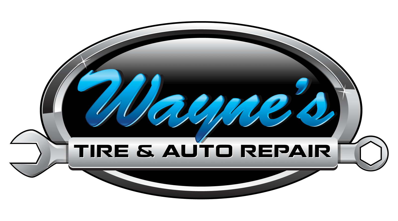 Cool Auto Repair Logo