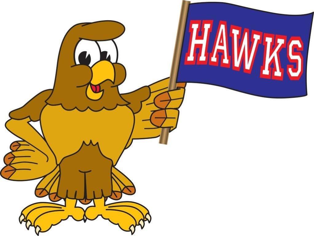 Elementary School Hawk Logo LogoDix