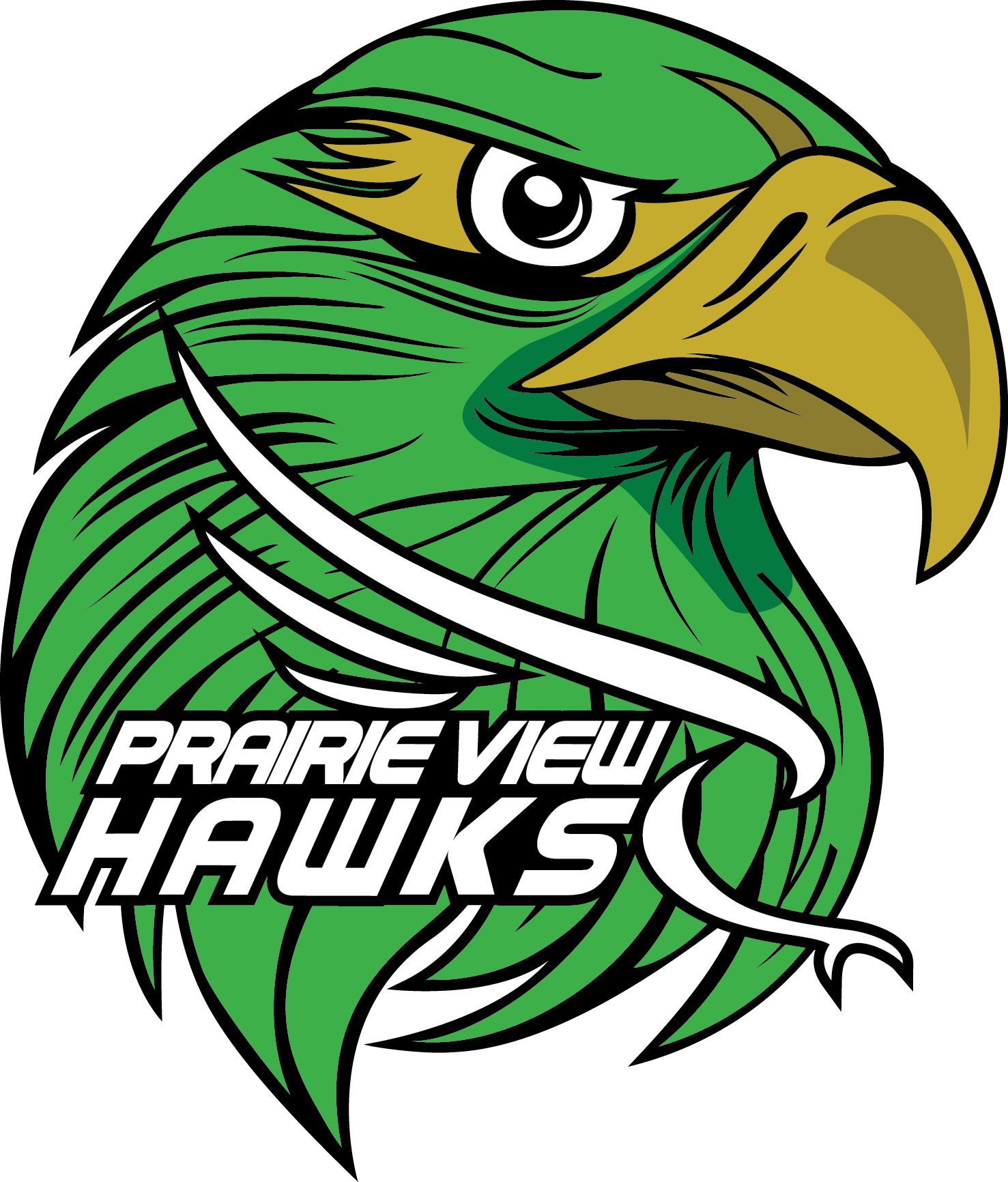 Elementary School Hawk Logo LogoDix