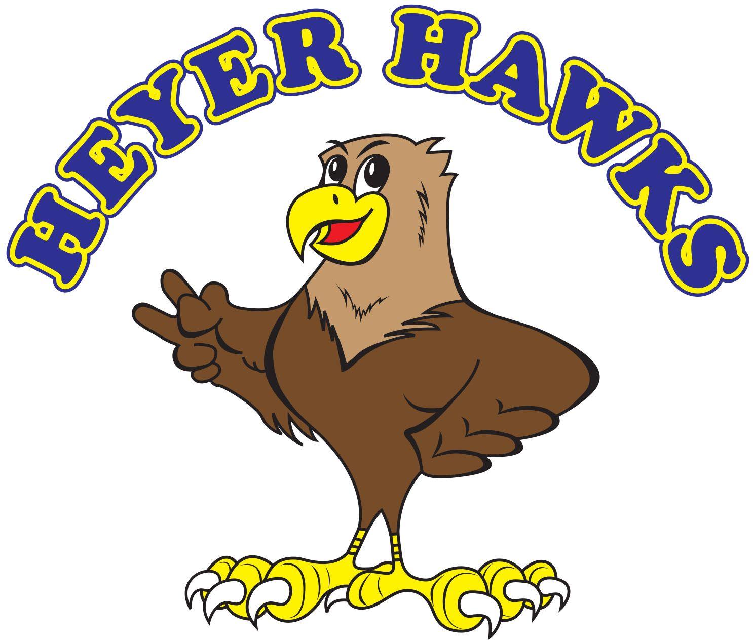 Elementary School Hawk Logo LogoDix