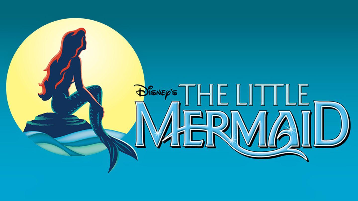 Disney Little Mermaid Logo LogoDix