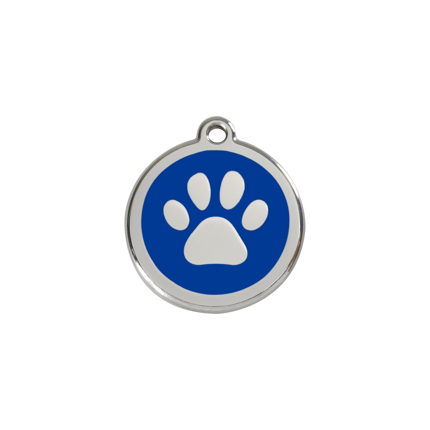 Blue Paw Print Logo Du