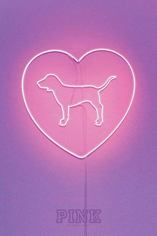 vs Pink Dog Logo LogoDix