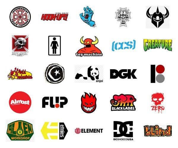 Skate Brand Logo LogoDix