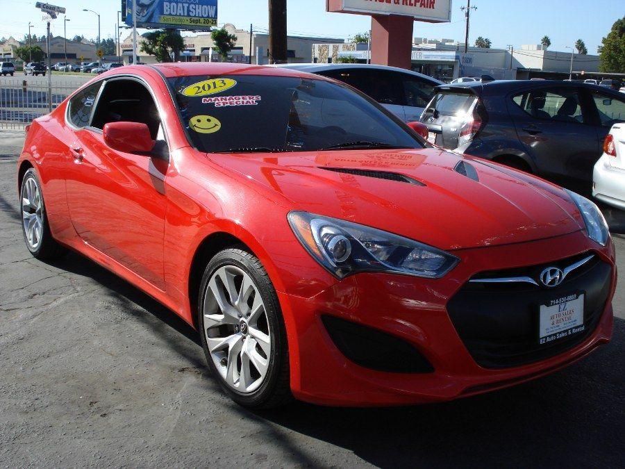 Red Genesis Car Logo