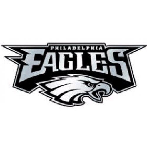 Black and White Philadelphia Eagles Logo LogoDix