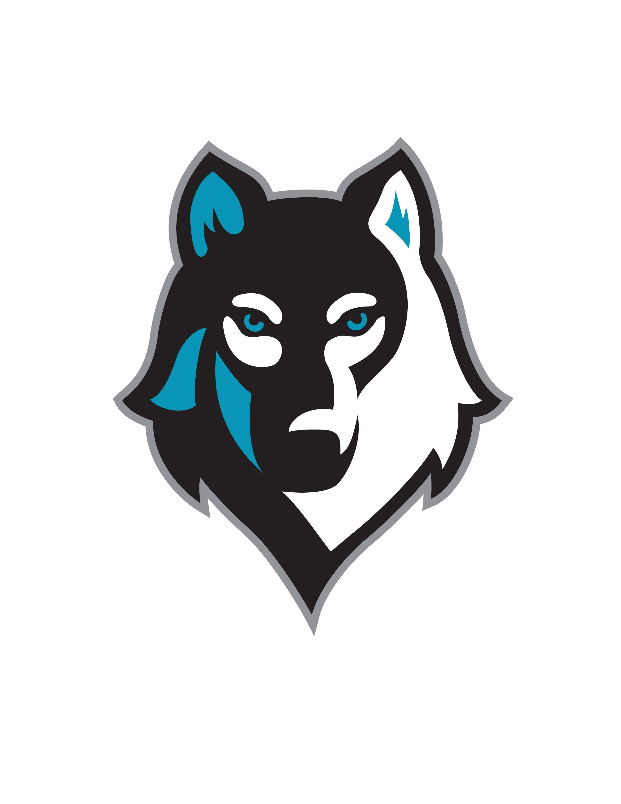 Cool Wolf Logo LogoDix