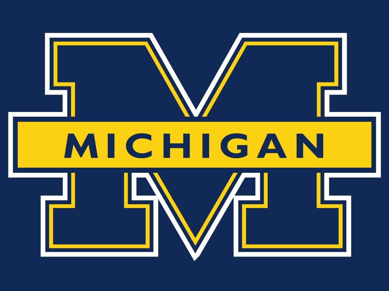 University of Michigan Football Logo LogoDix