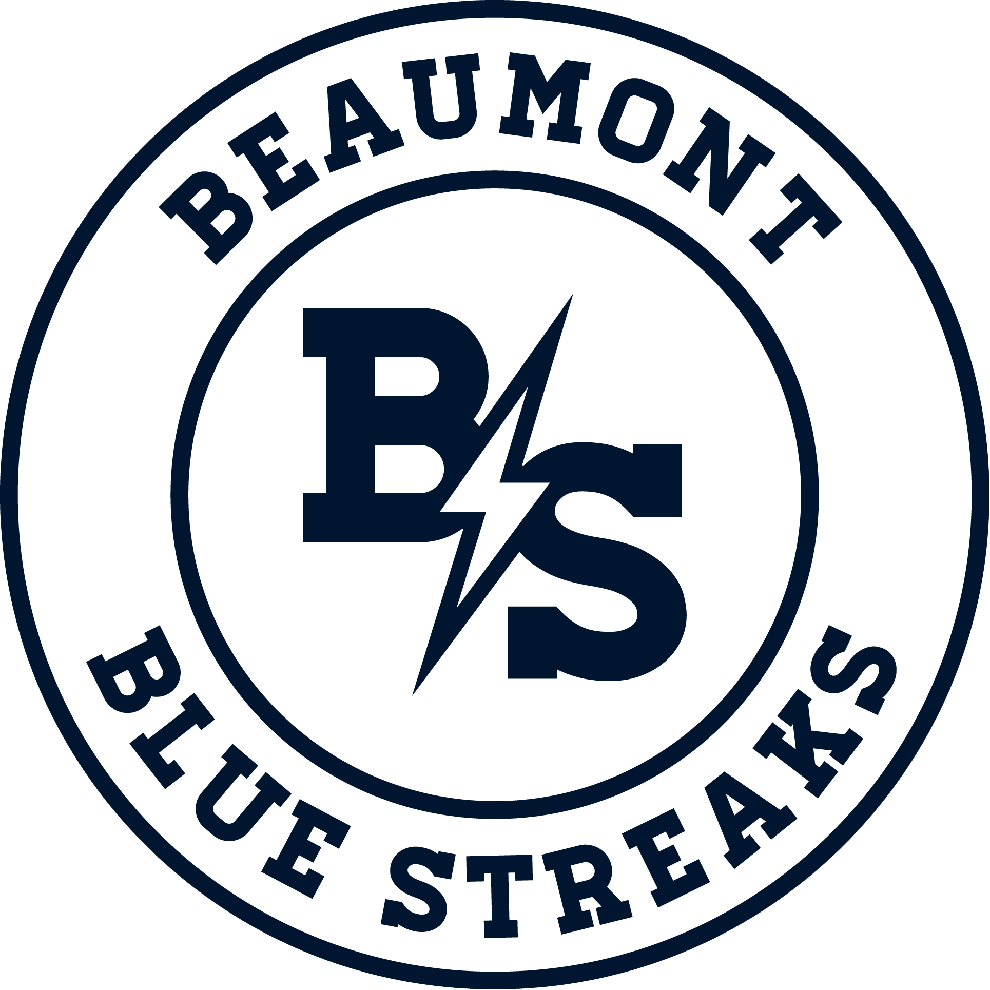 Blue Beaumont Logo LogoDix