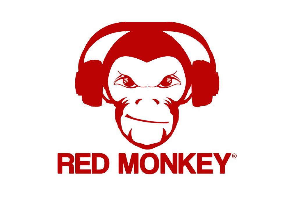 Red Monkey Logo LogoDix