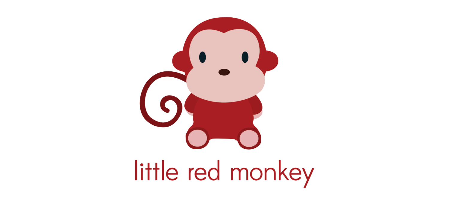 Red Monkey Logo LogoDix