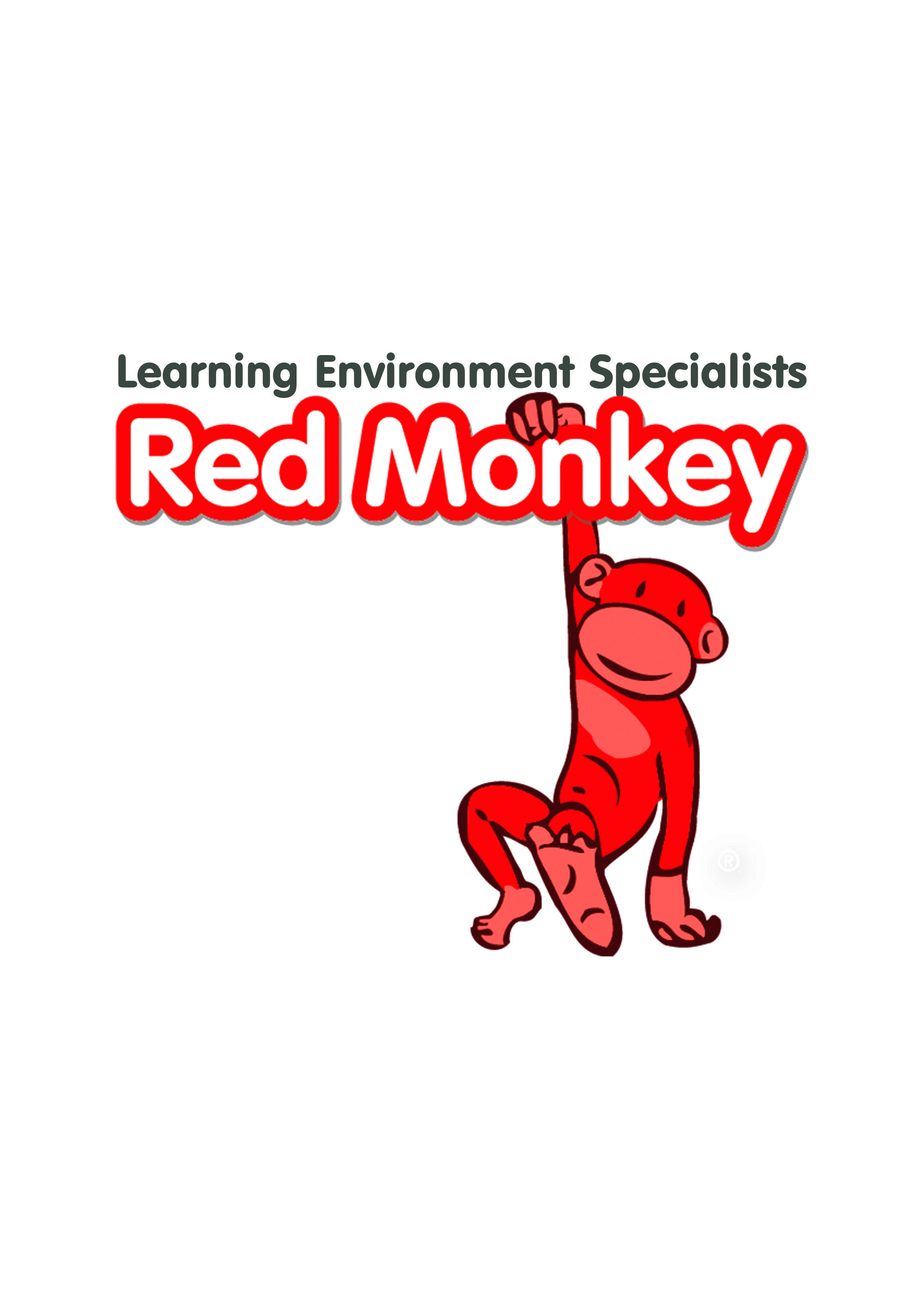 Red Monkey Logo LogoDix