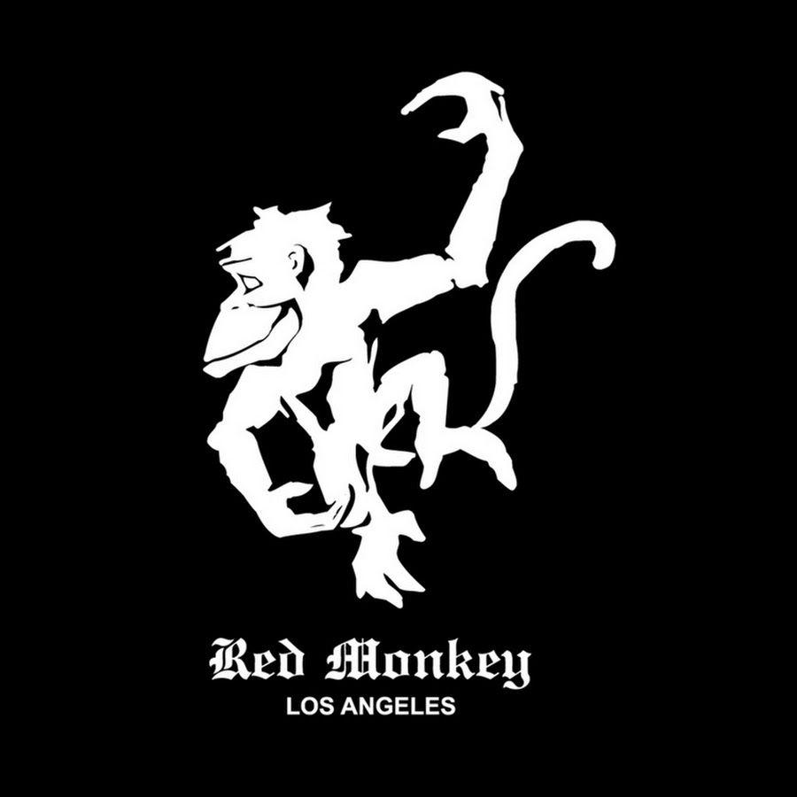 Red Monkey Logo LogoDix