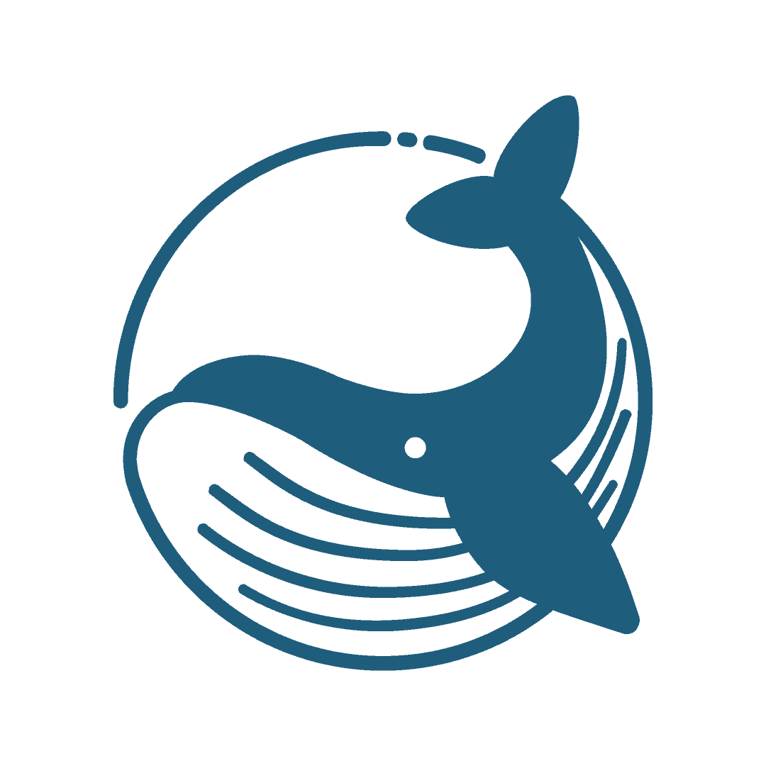 Whales Logo LogoDix