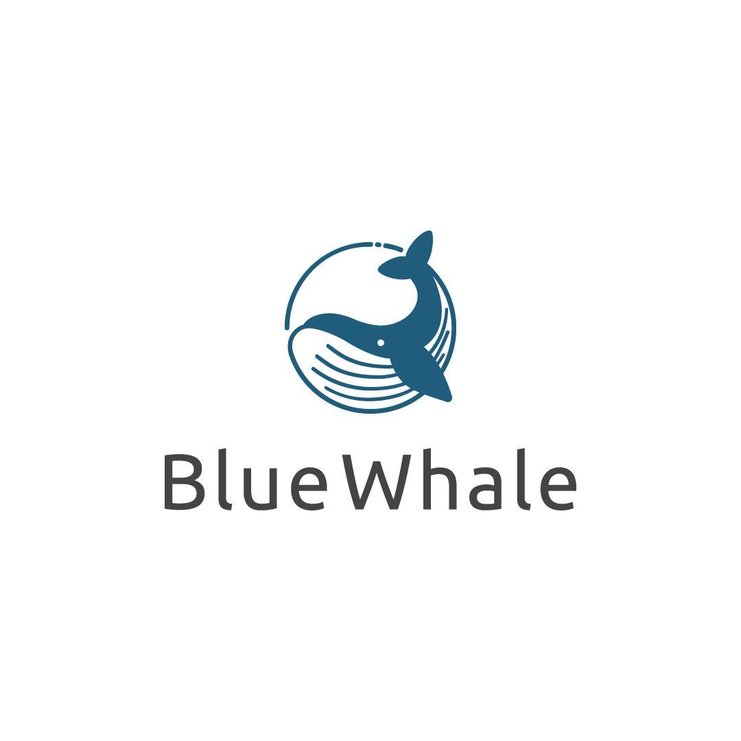 Blue Whale Logo LogoDix