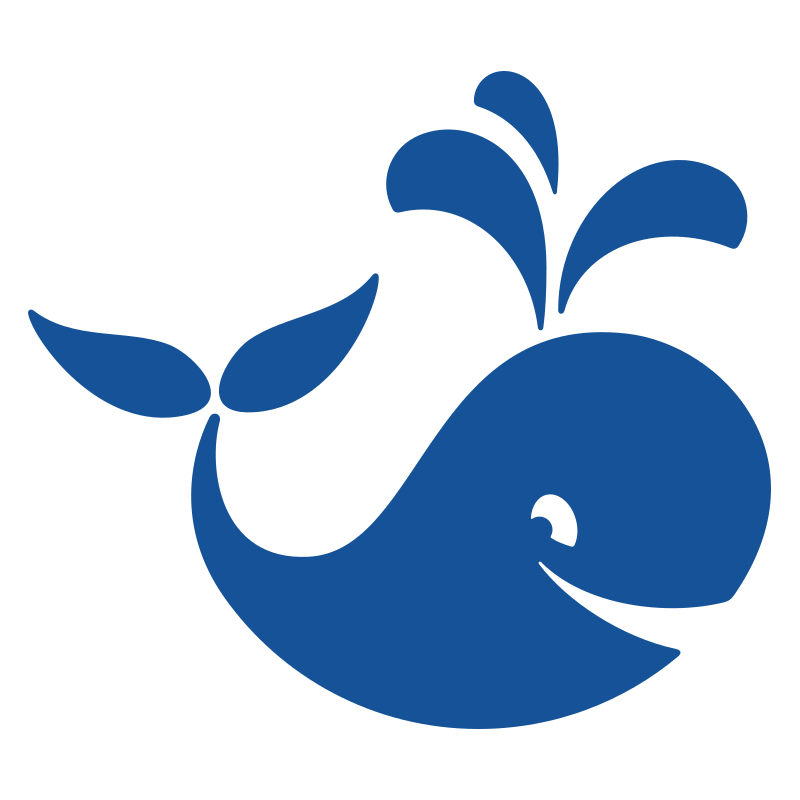 Blue Whale Logo LogoDix