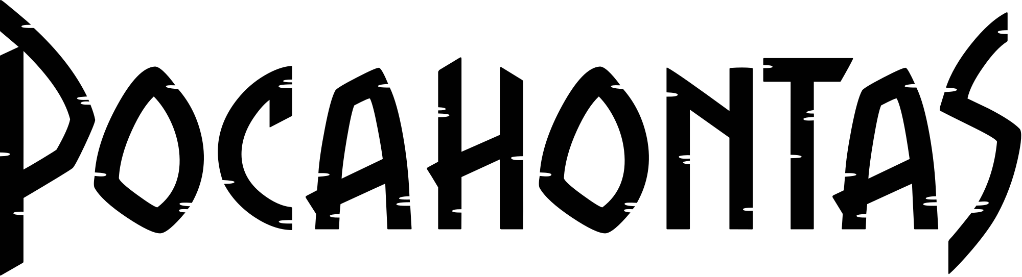 Pocahontas Logo LogoDix