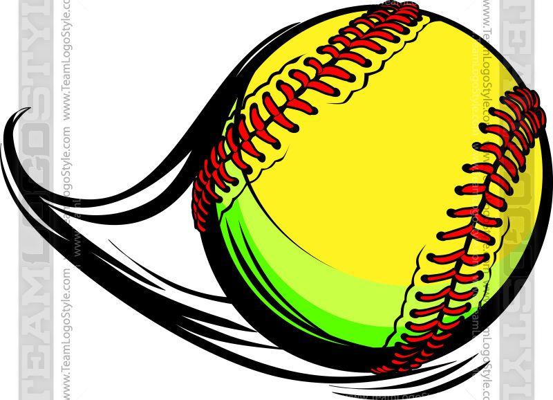 Fastpitch Softball Logo LogoDix