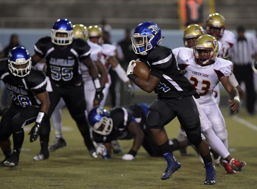 Stephenson Jaguars Logo