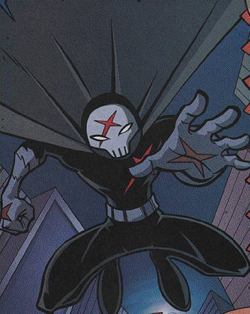 Red X DC Comics Logo LogoDix