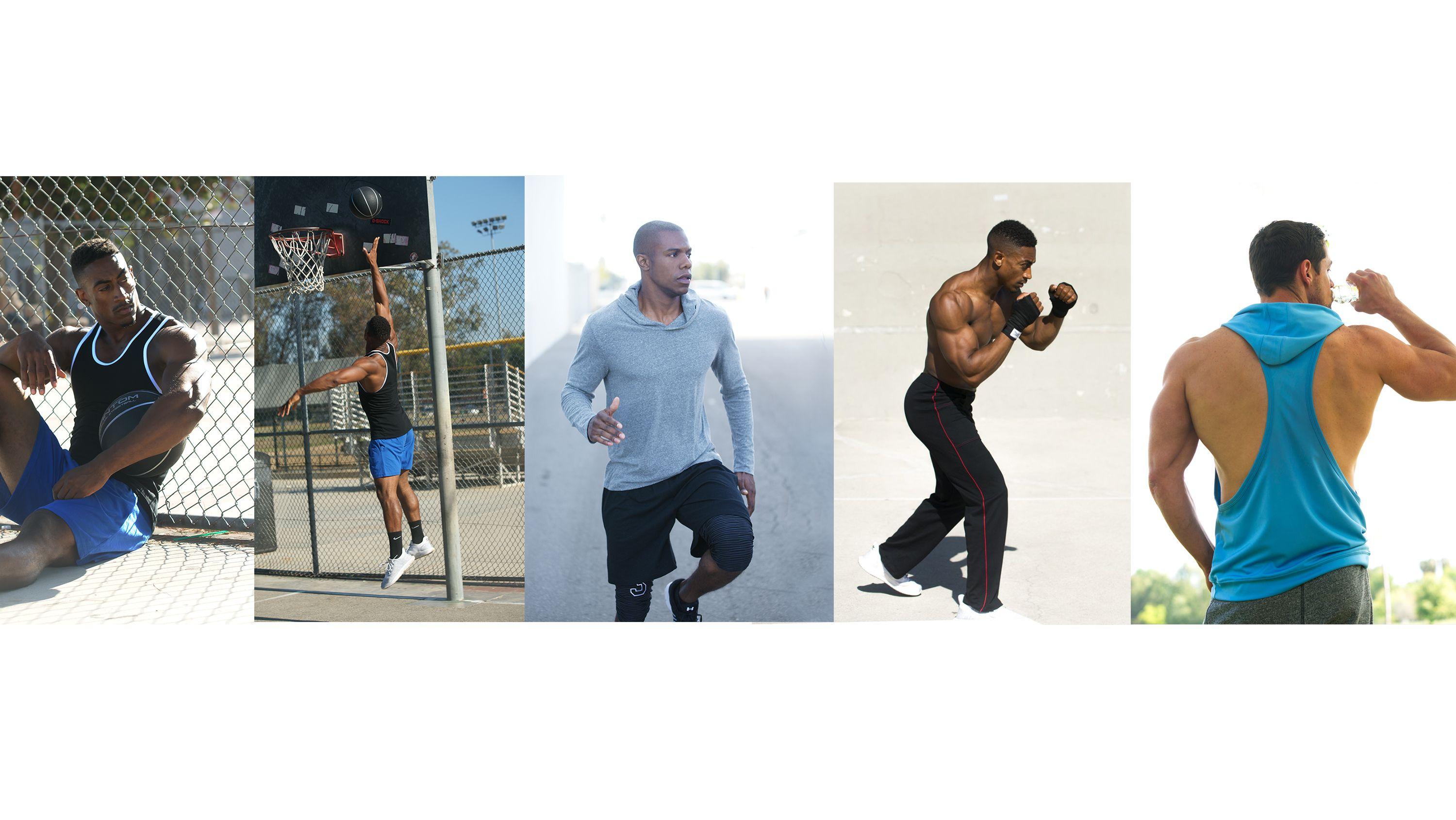 Workout Clothes Company Logo LogoDix