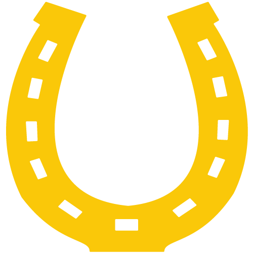 Yellow Horseshoe Logo LogoDix