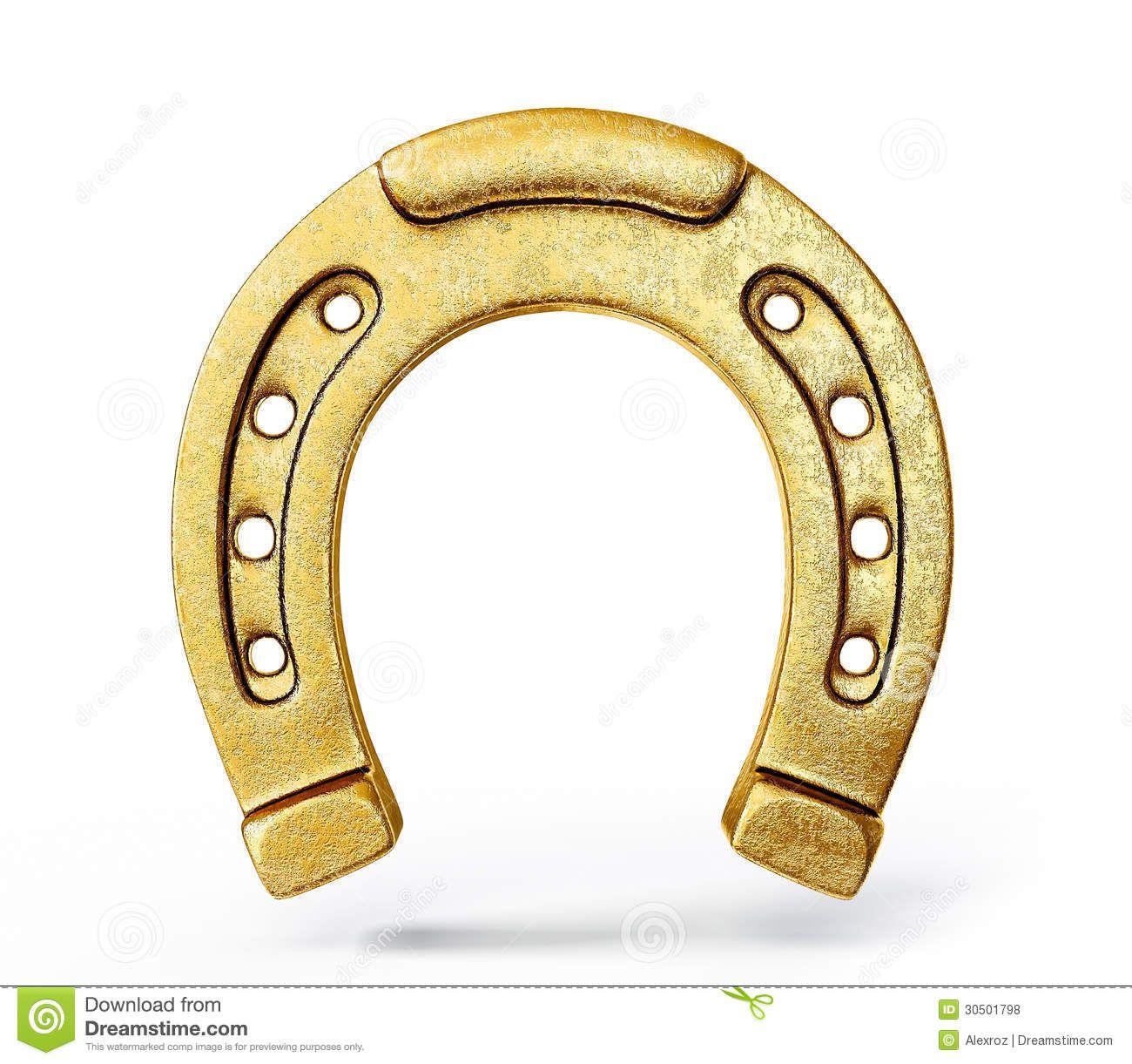 Yellow Horseshoe Logo LogoDix