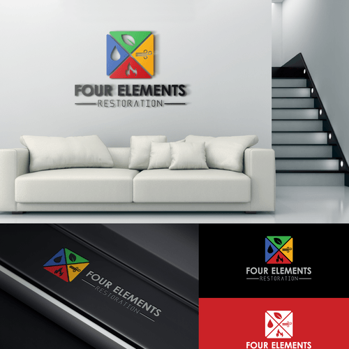 Elements Furniture Logo LogoDix