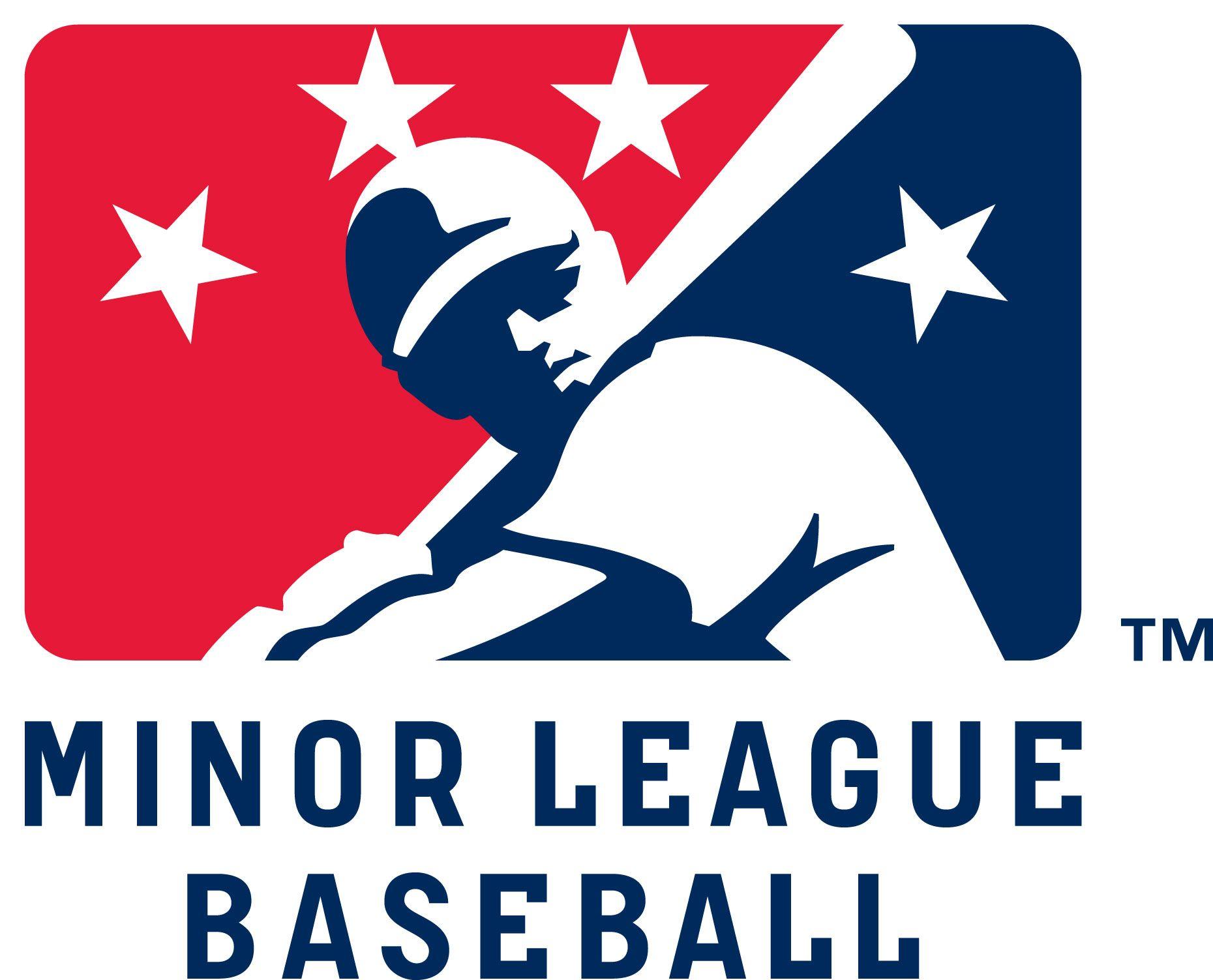 Old MLB Logo LogoDix