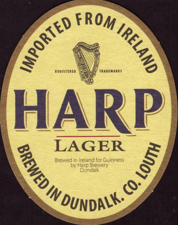 Harp Beer Logo LogoDix