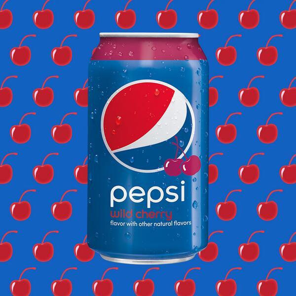 Wild Cherry Pepsi Logo
