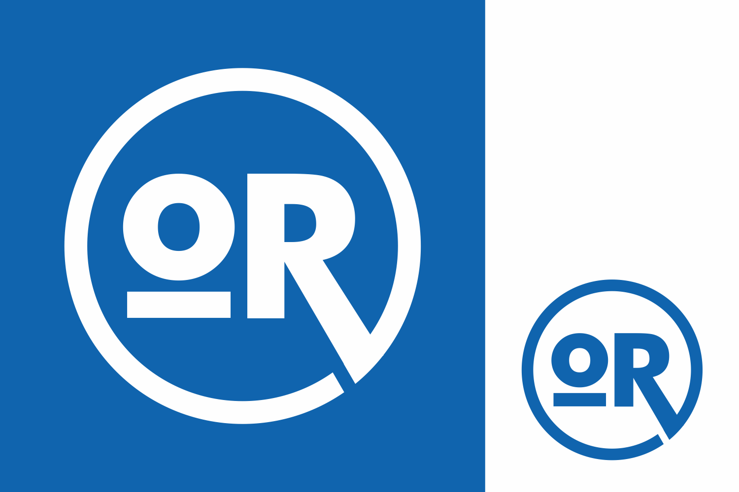 Logo Blue Background White Writing Parketis