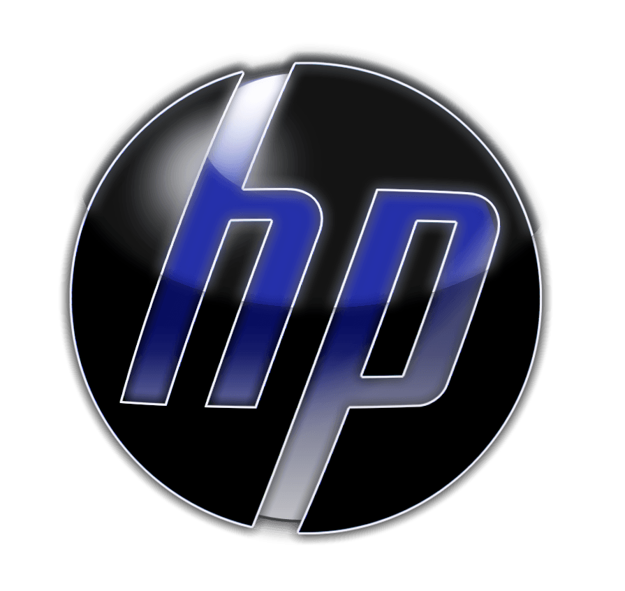 Latest HP Logo LogoDix