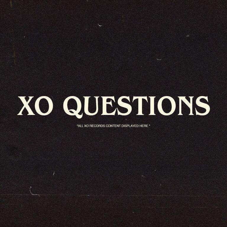 Xo Records Black and White Logo